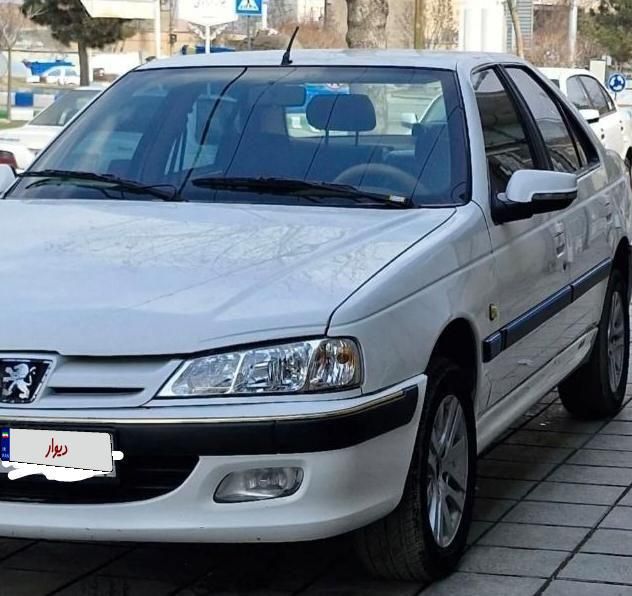 پژو پارس سال - 1392