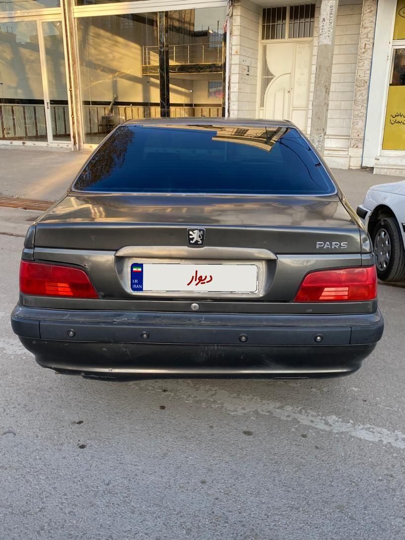 پژو پارس XU7ساده - 1389
