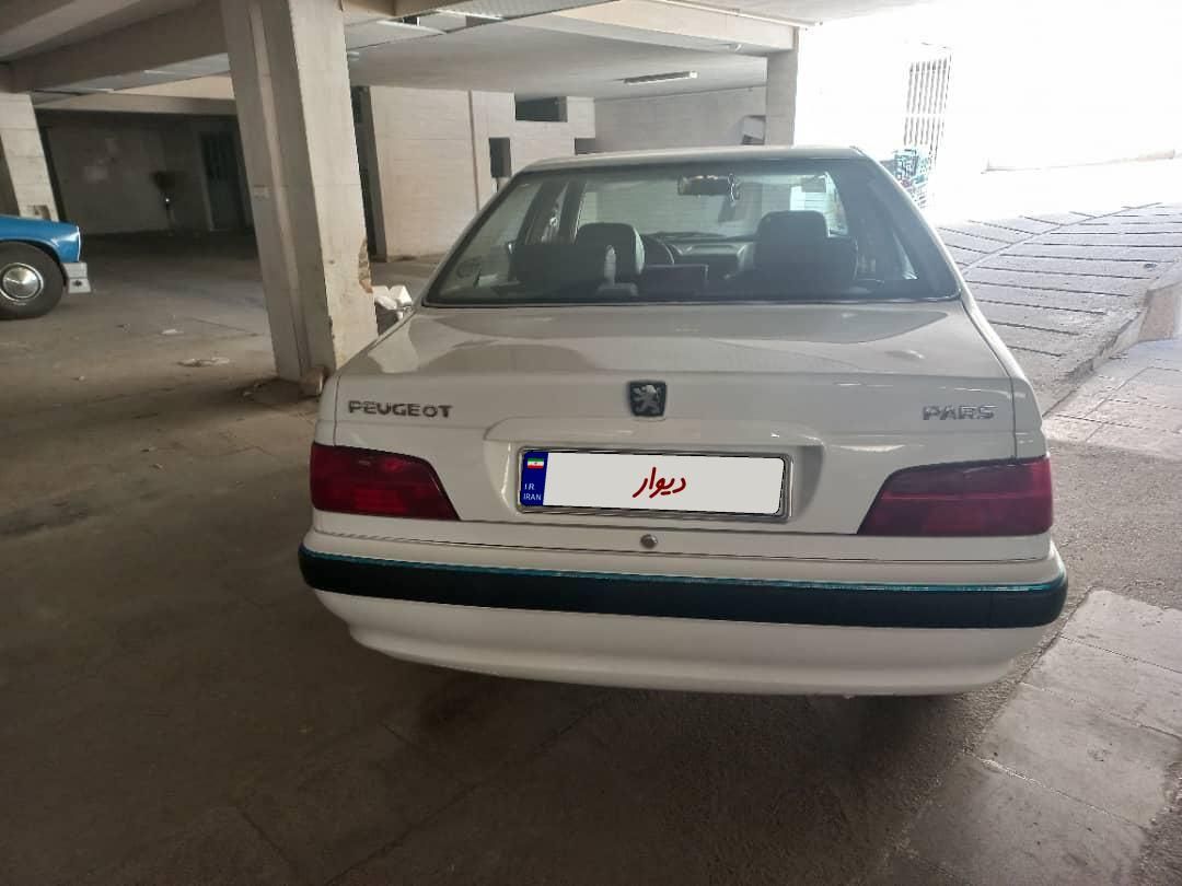 پژو پارس ELX-XU7P سفارشی - 1401