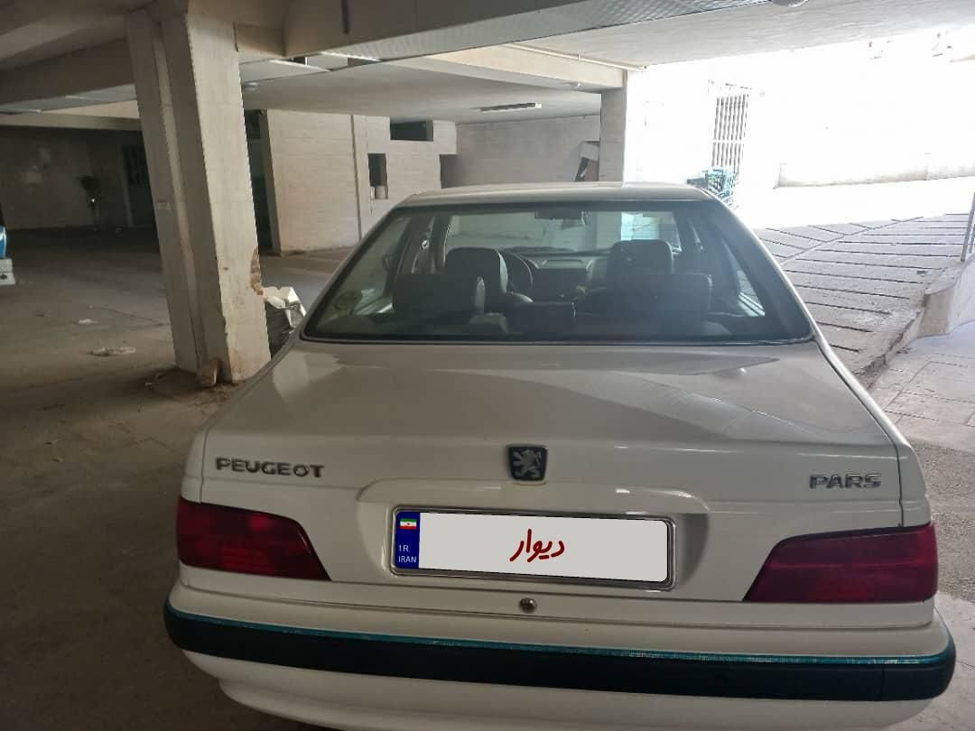 پژو پارس ELX-XU7P سفارشی - 1401