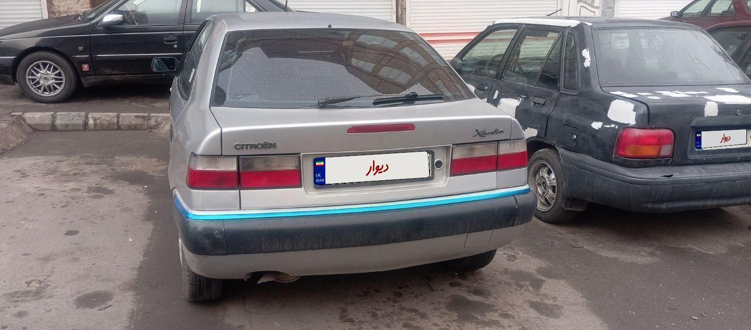 سیتروئن زانتیا SX - 2006