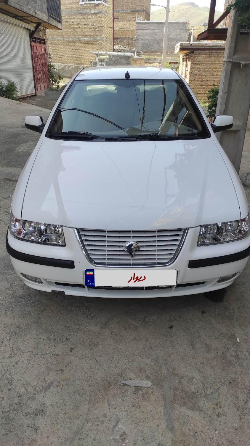 سمند LX EF7 دوگانه سوز - 1394