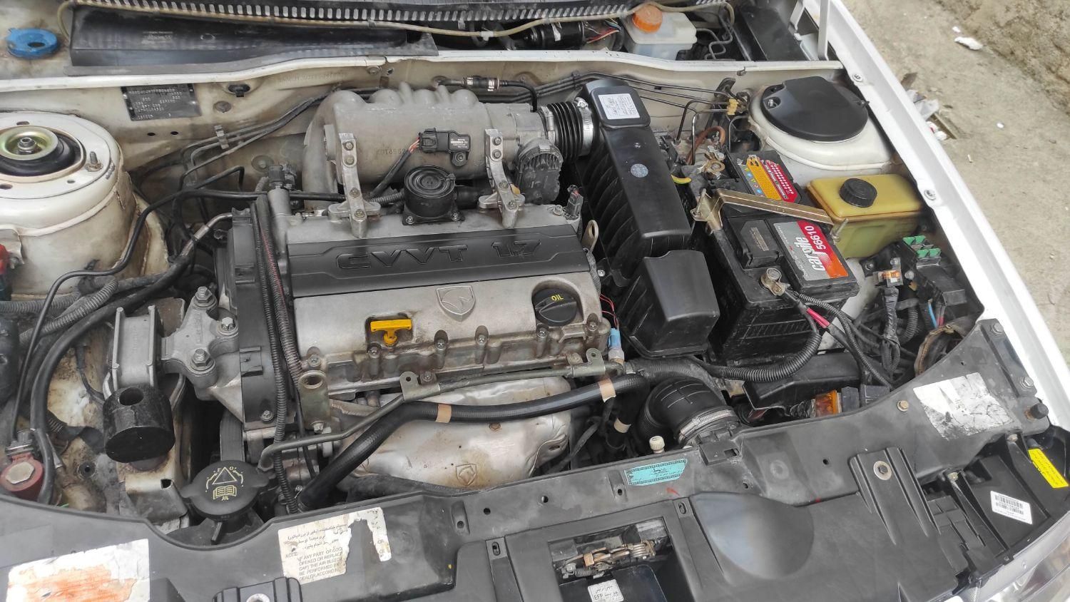 سمند LX EF7 دوگانه سوز - 1394