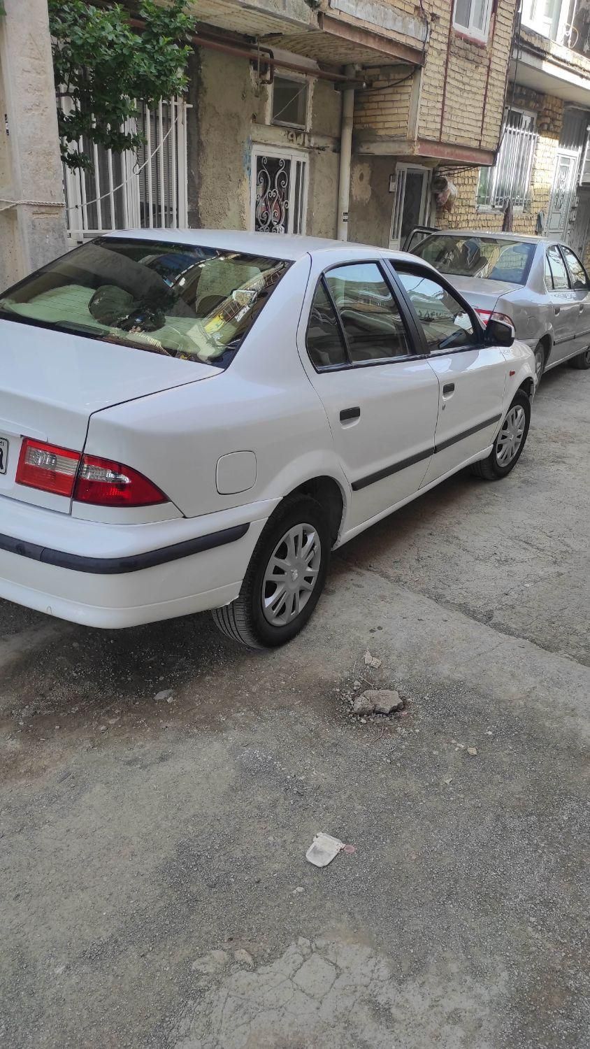 سمند LX EF7 دوگانه سوز - 1394
