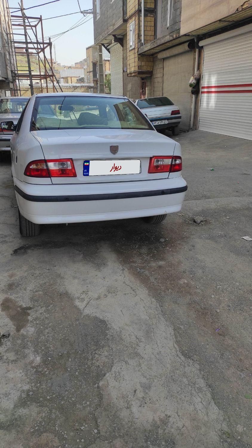 سمند LX EF7 دوگانه سوز - 1394