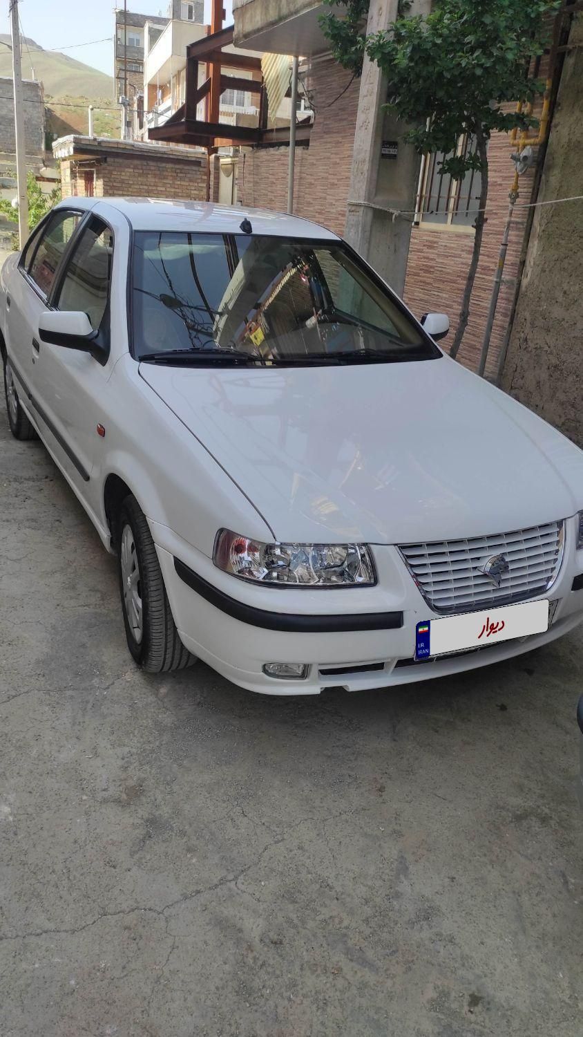 سمند LX EF7 دوگانه سوز - 1394