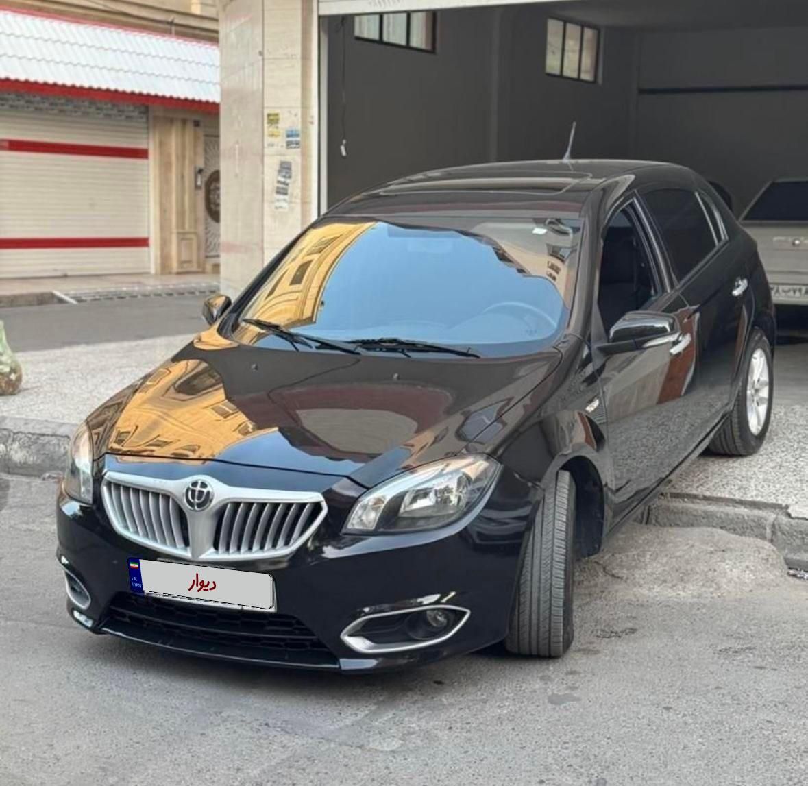 برلیانس H320 اتوماتیک 1500 - 2017