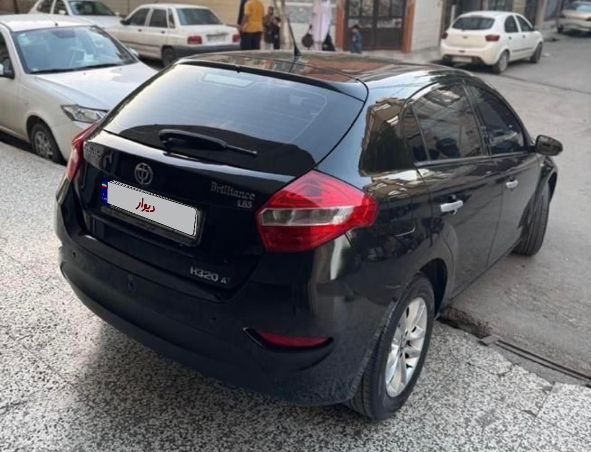 برلیانس H320 اتوماتیک 1500 - 2017