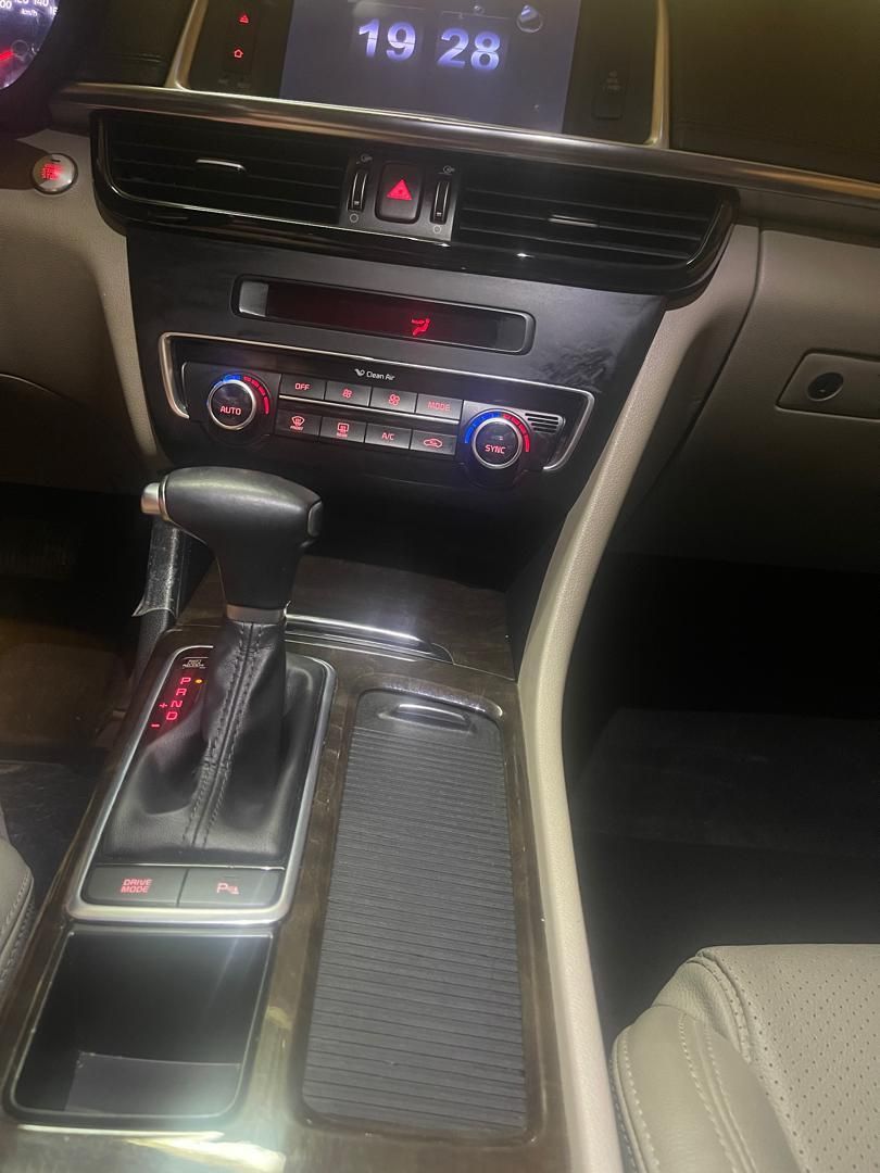 کیا اپتیما هیبرید JF - 2018