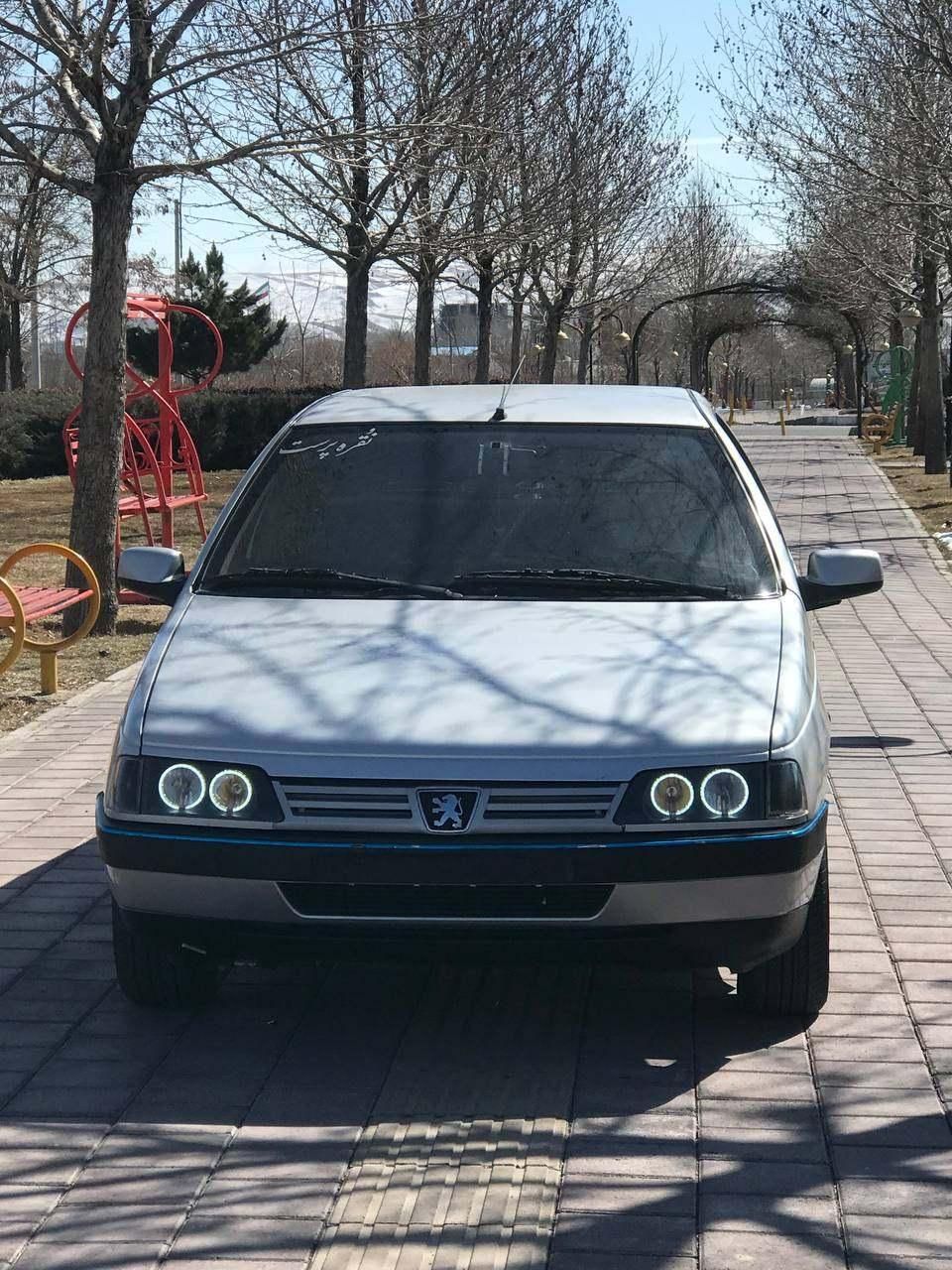 پژو 405 GLX - 1384