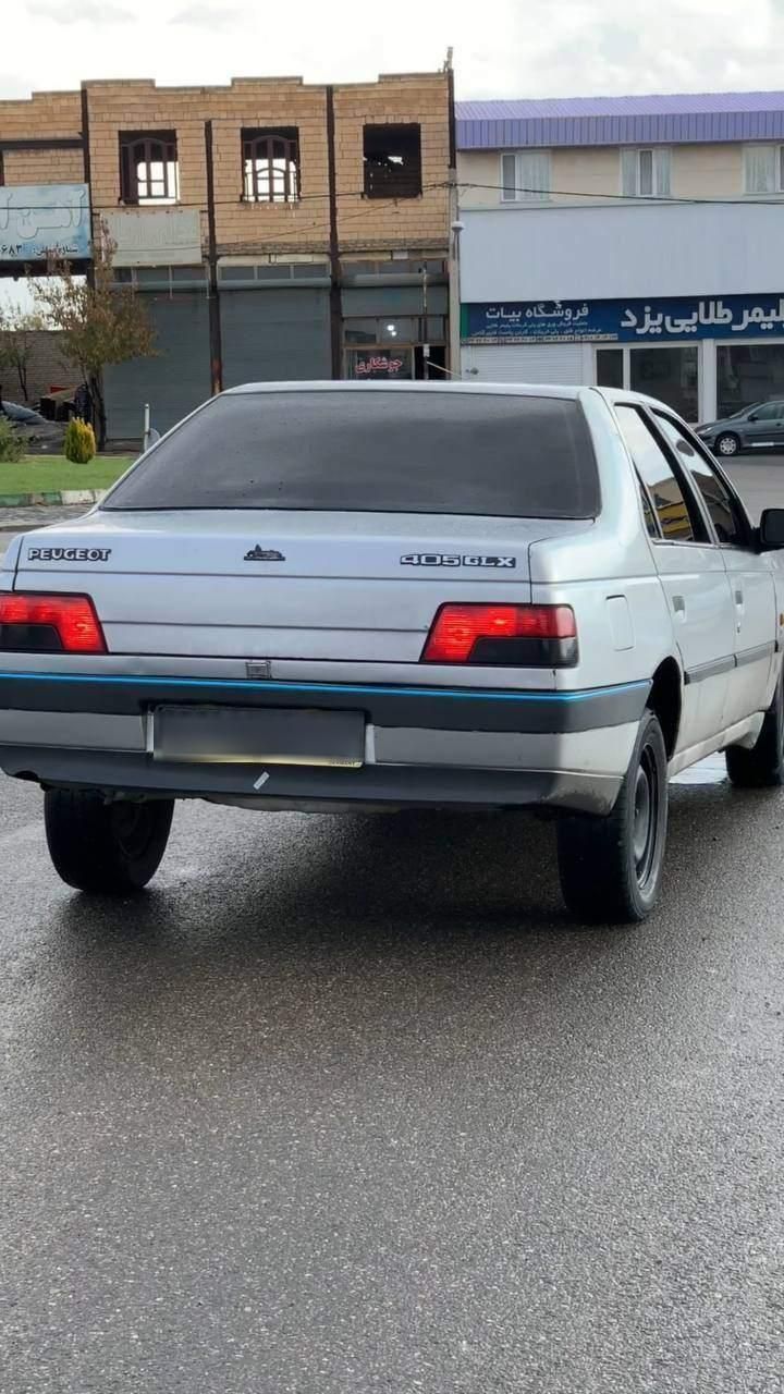 پژو 405 GLX - 1384