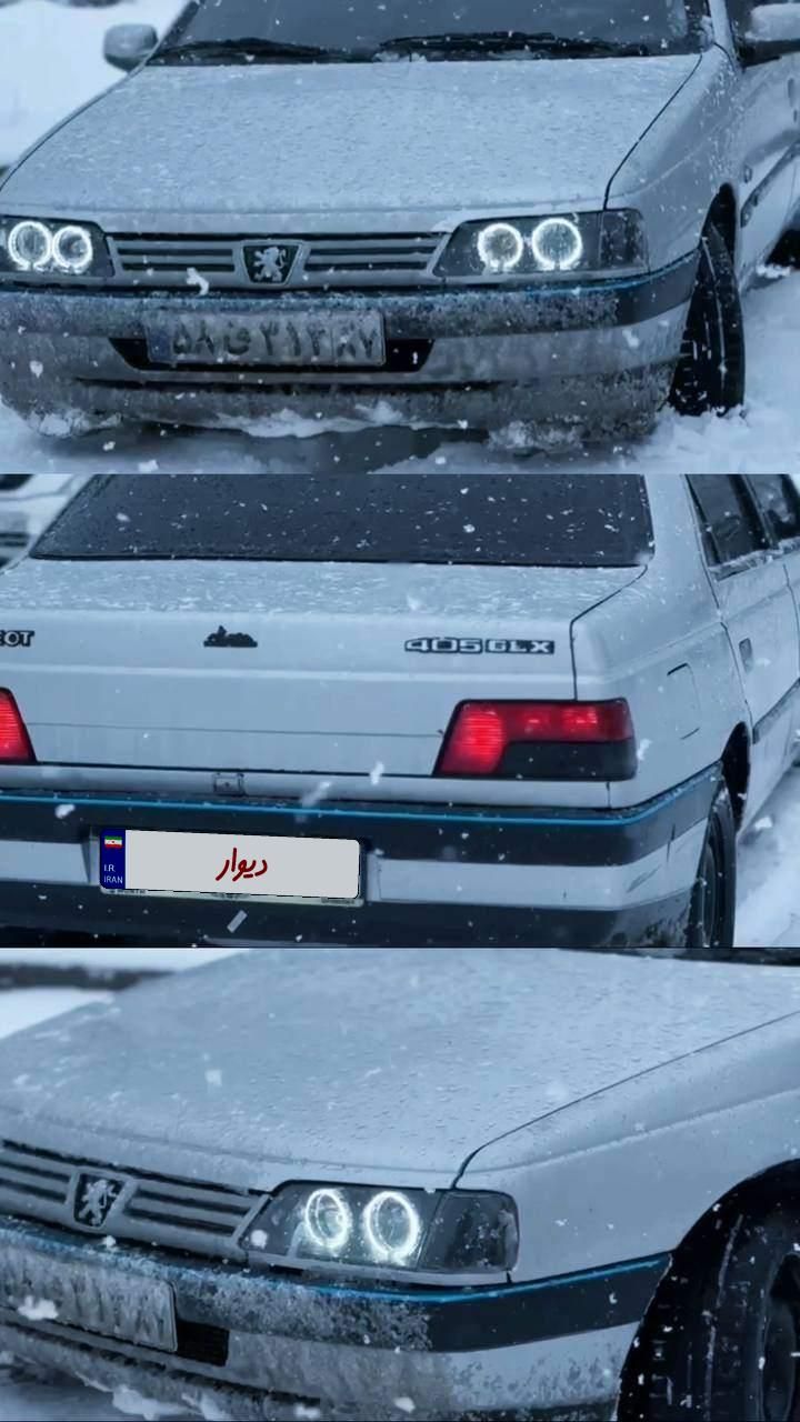 پژو 405 GLX - 1384