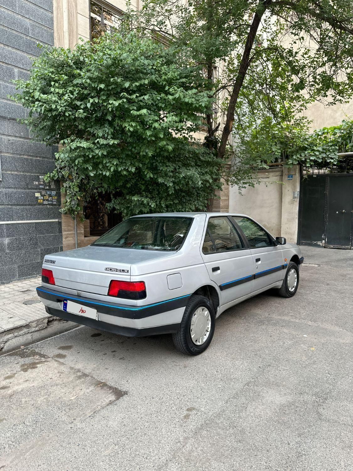 پژو 405 GLX - دوگانه سوز - 1386