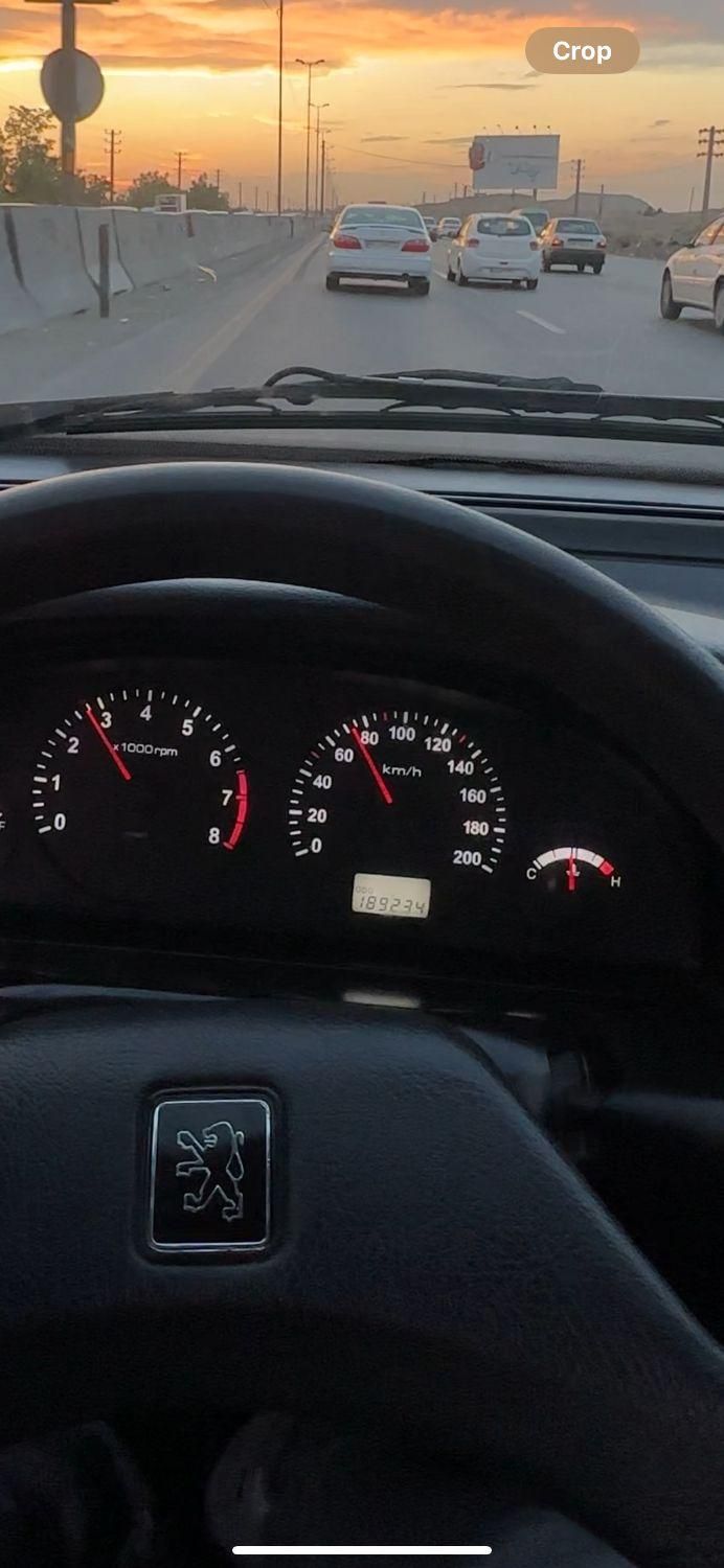پژو 405 GLX - دوگانه سوز - 1386