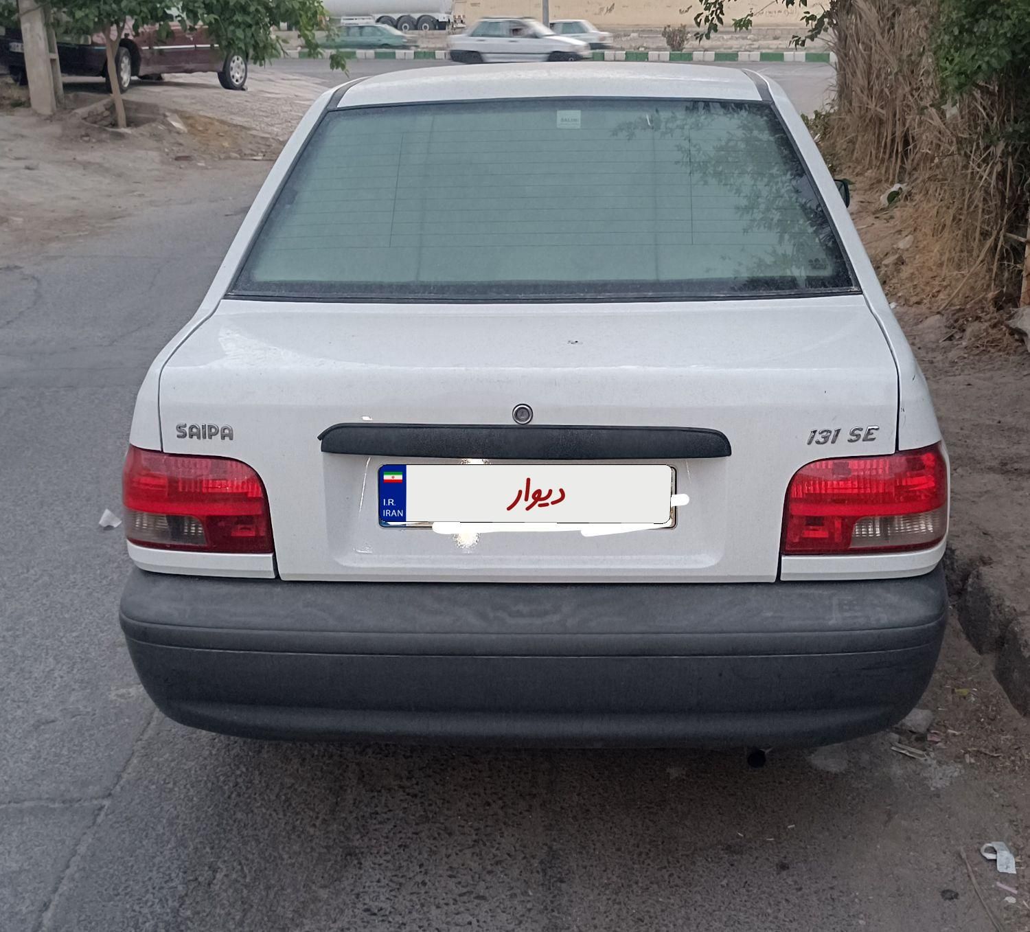 پراید 131 دوگانه سوز - 1395