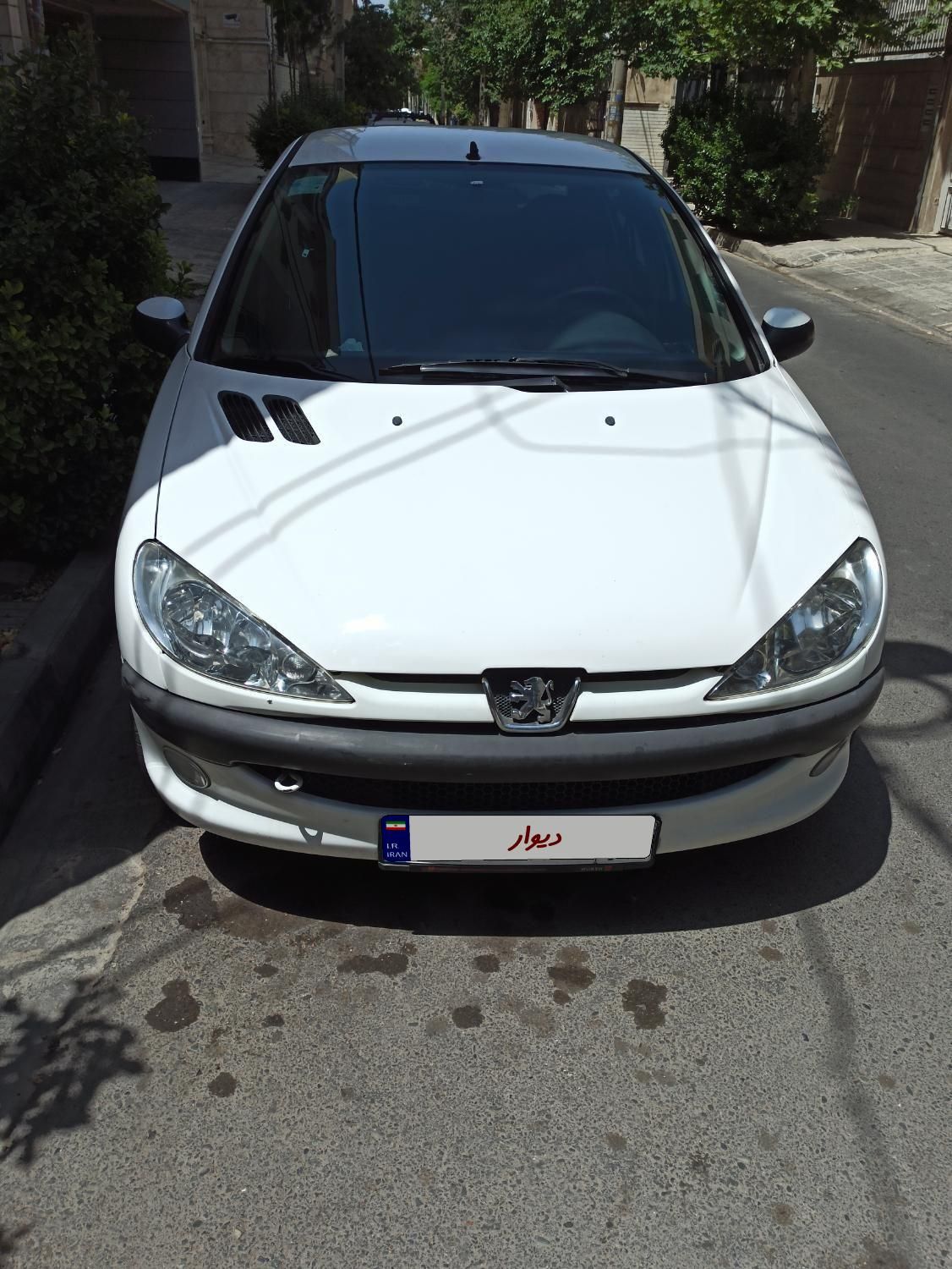 پژو 206 SD v8 - 1393