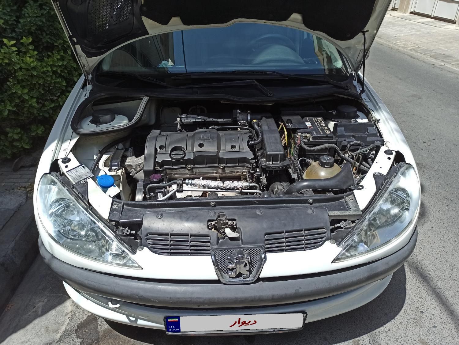 پژو 206 SD v8 - 1393