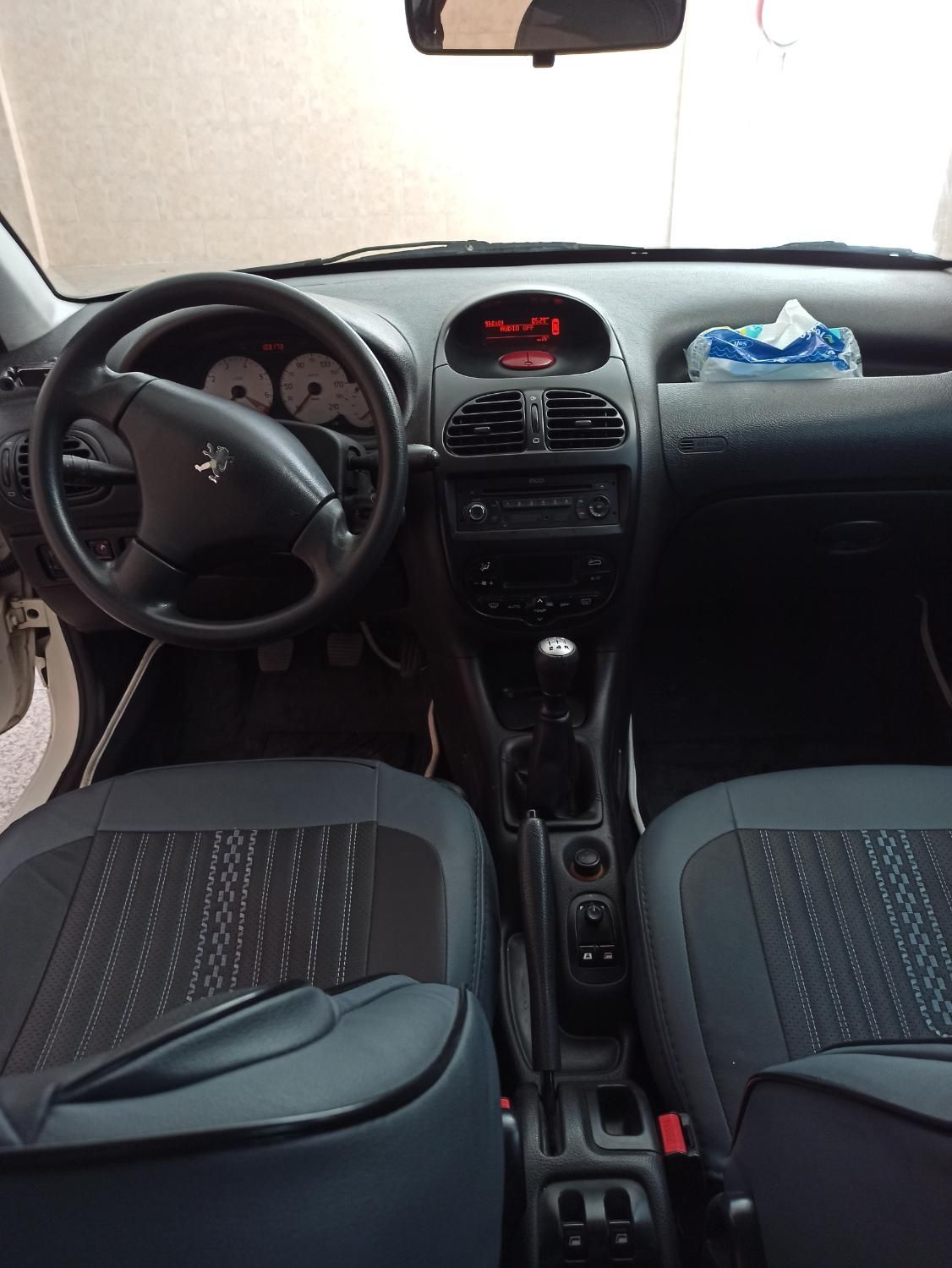 پژو 206 SD v8 - 1393