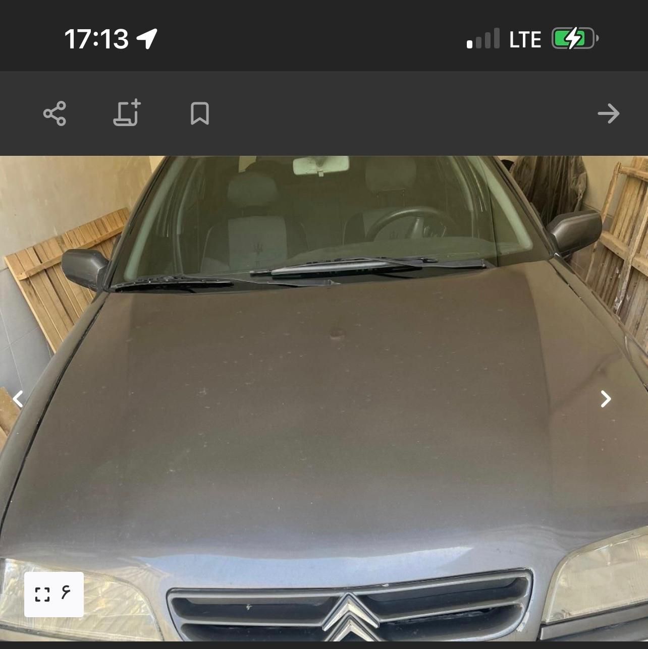 خودرو سیتروئن، زانتیا آگهی ann_17908336