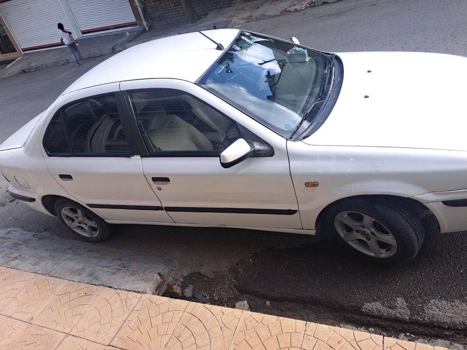 سمند LX EF7 - 1395