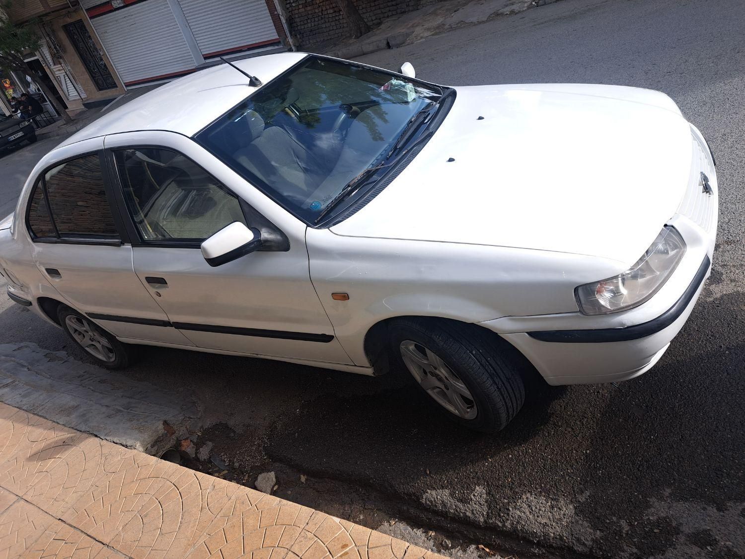 سمند LX EF7 - 1395