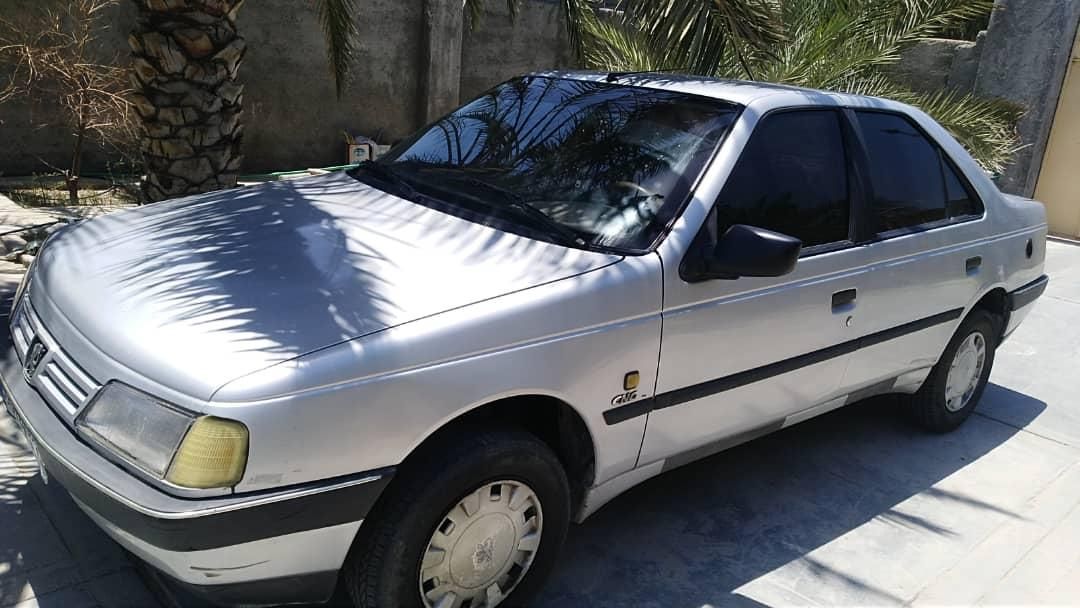 پژو 405 GLX - دوگانه سوز - 1391