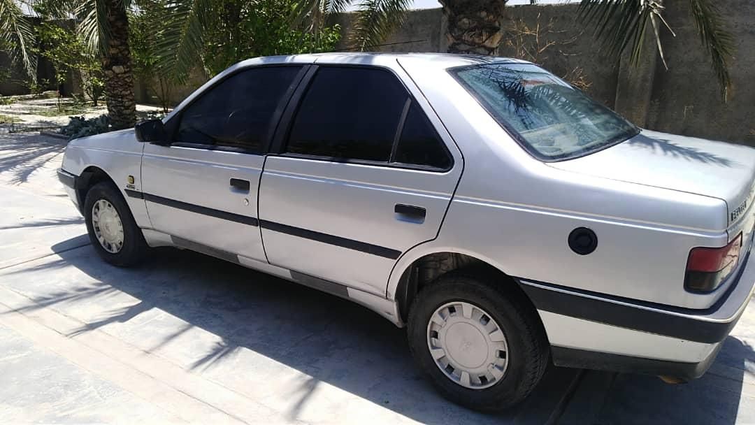 پژو 405 GLX - دوگانه سوز - 1391