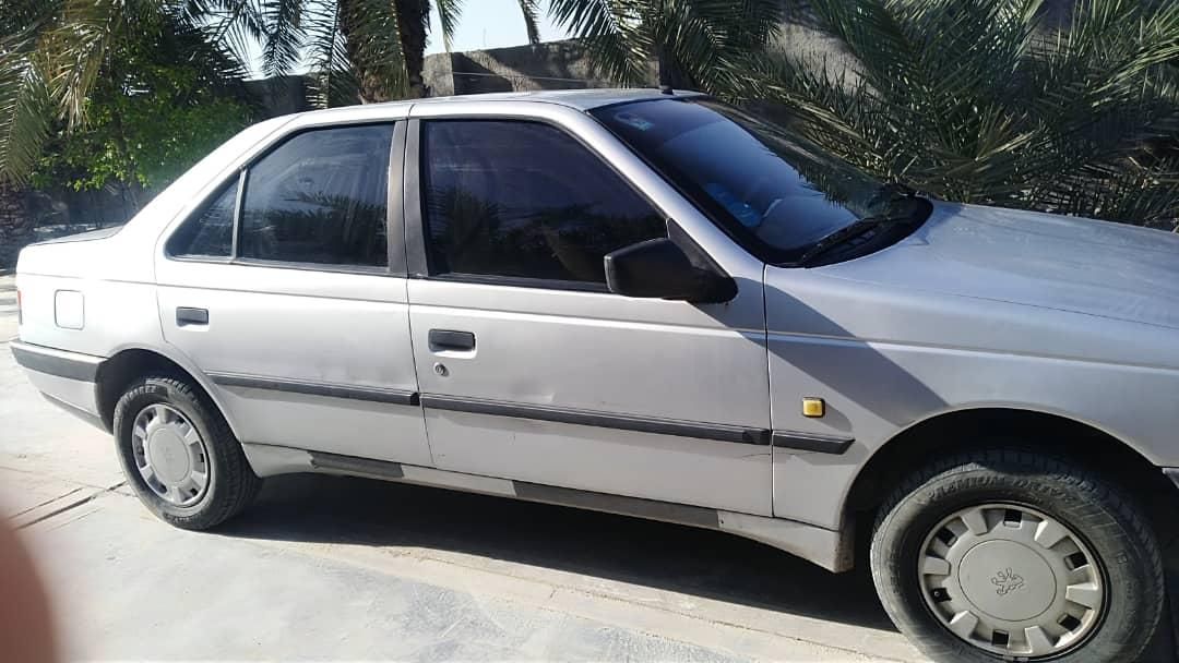 پژو 405 GLX - دوگانه سوز - 1391