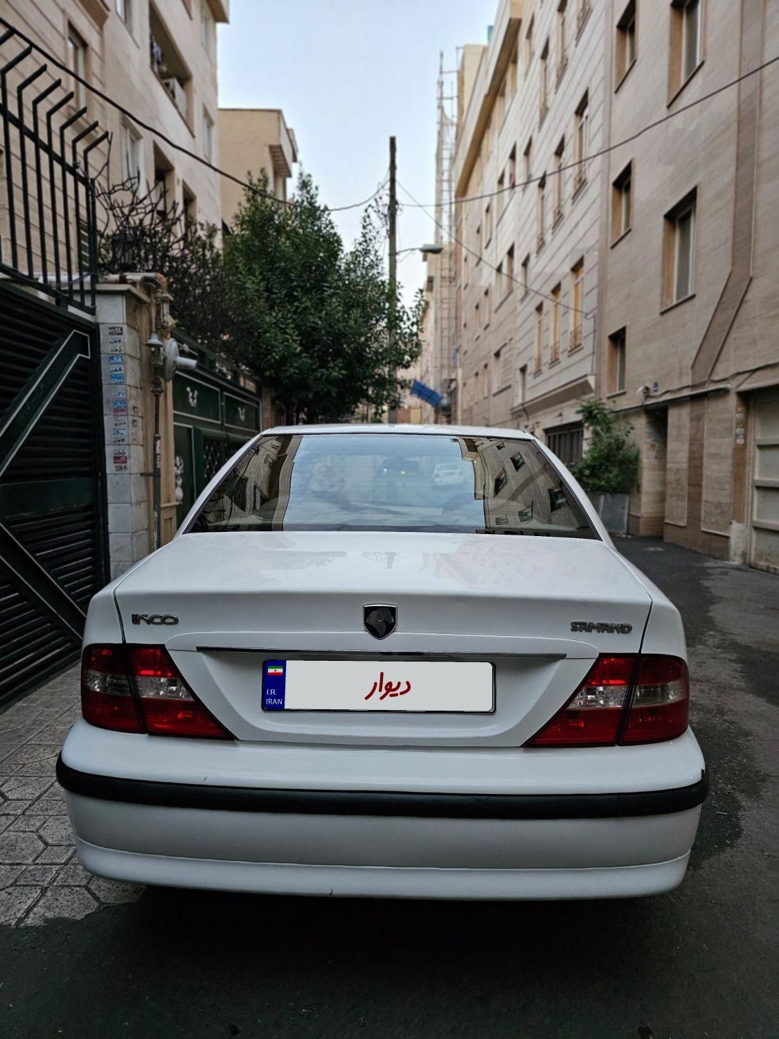 خودرو سمند، SE آگهی ann_17908347