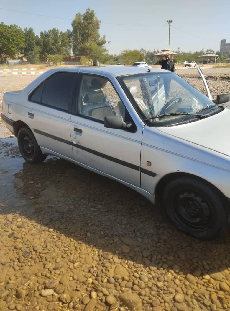 پژو 405 GLX - دوگانه سوز - 1390