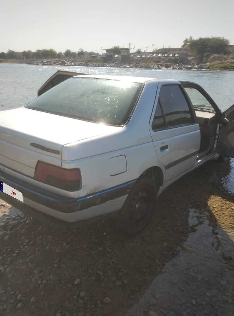 پژو 405 GLX - دوگانه سوز - 1390