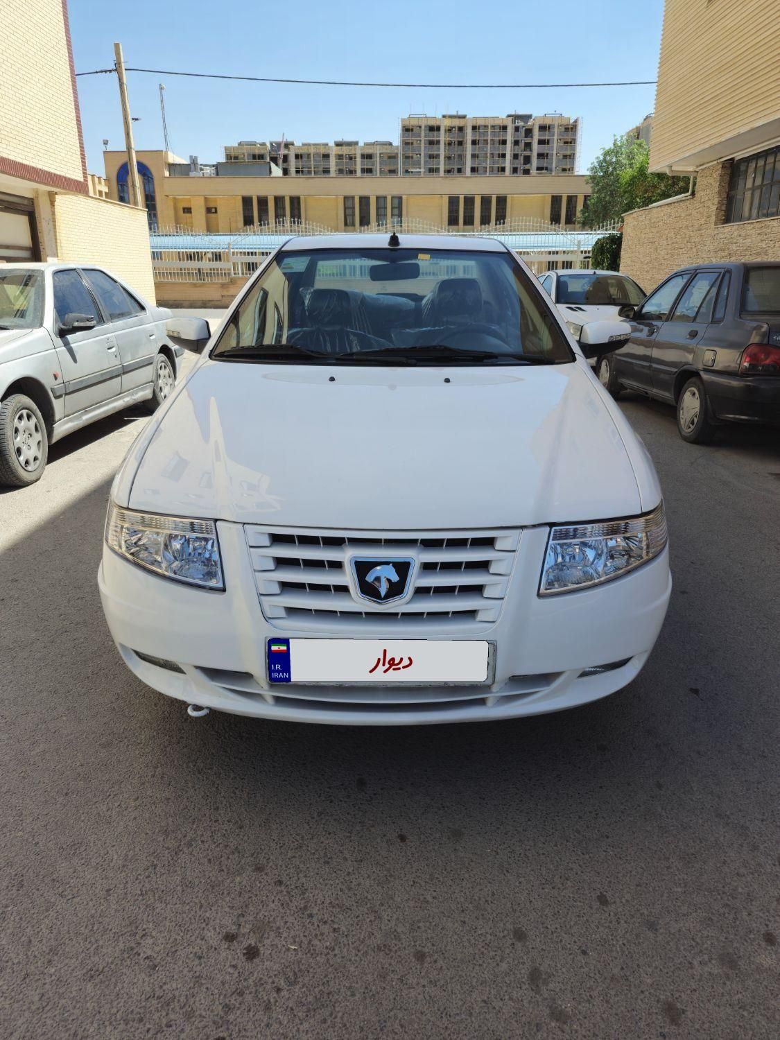 سمند سورن ELX توربو شارژ - 1395