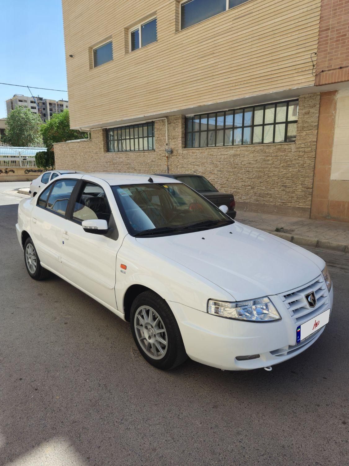 سمند سورن ELX توربو شارژ - 1395