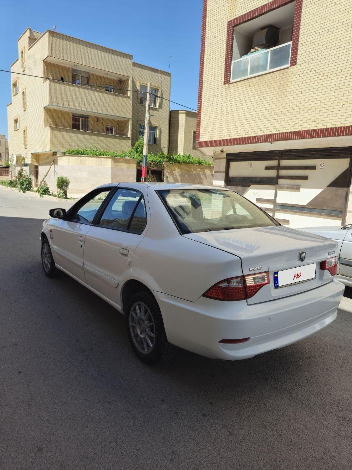 سمند سورن ELX توربو شارژ - 1395
