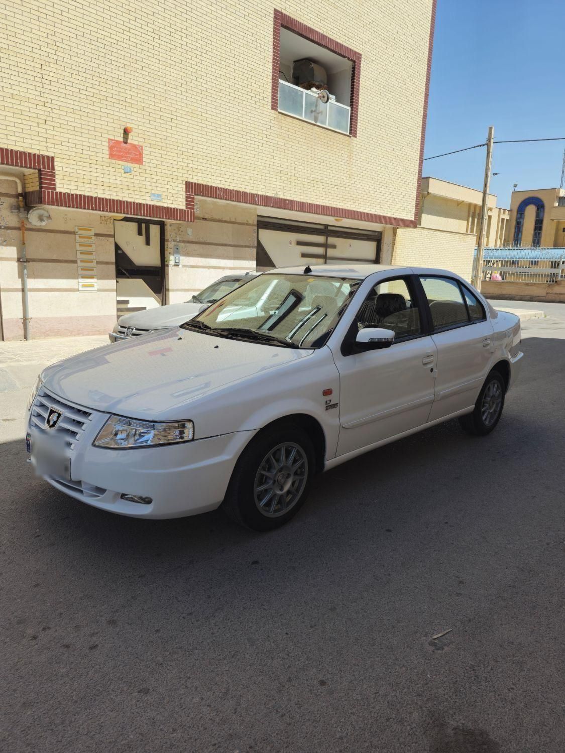 سمند سورن ELX توربو شارژ - 1395