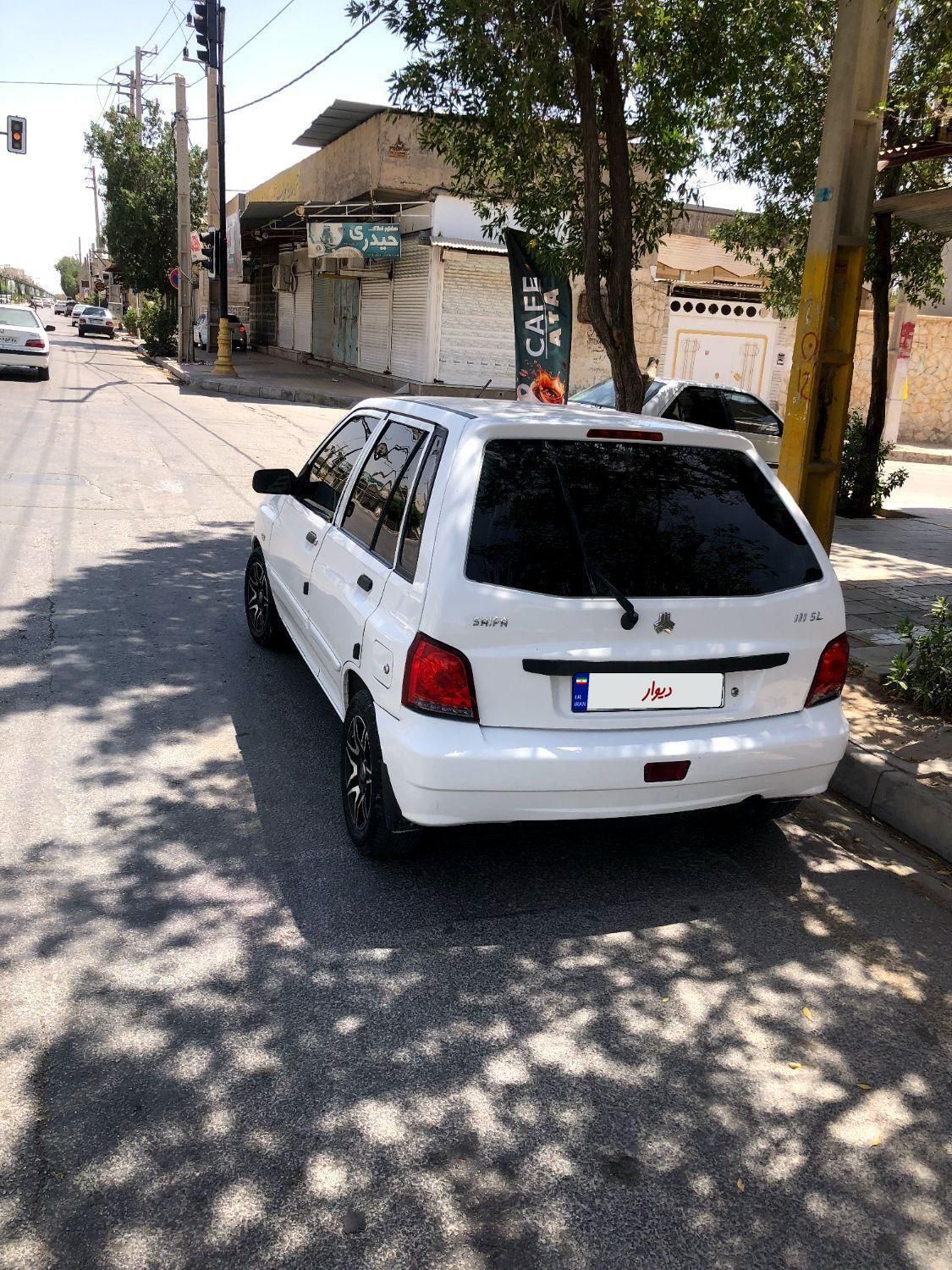 پراید 111 SE - 1395