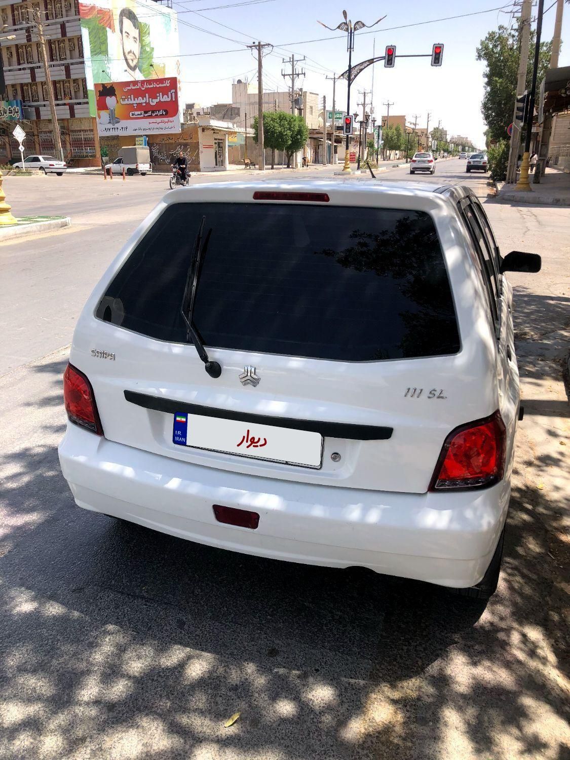 پراید 111 SE - 1395