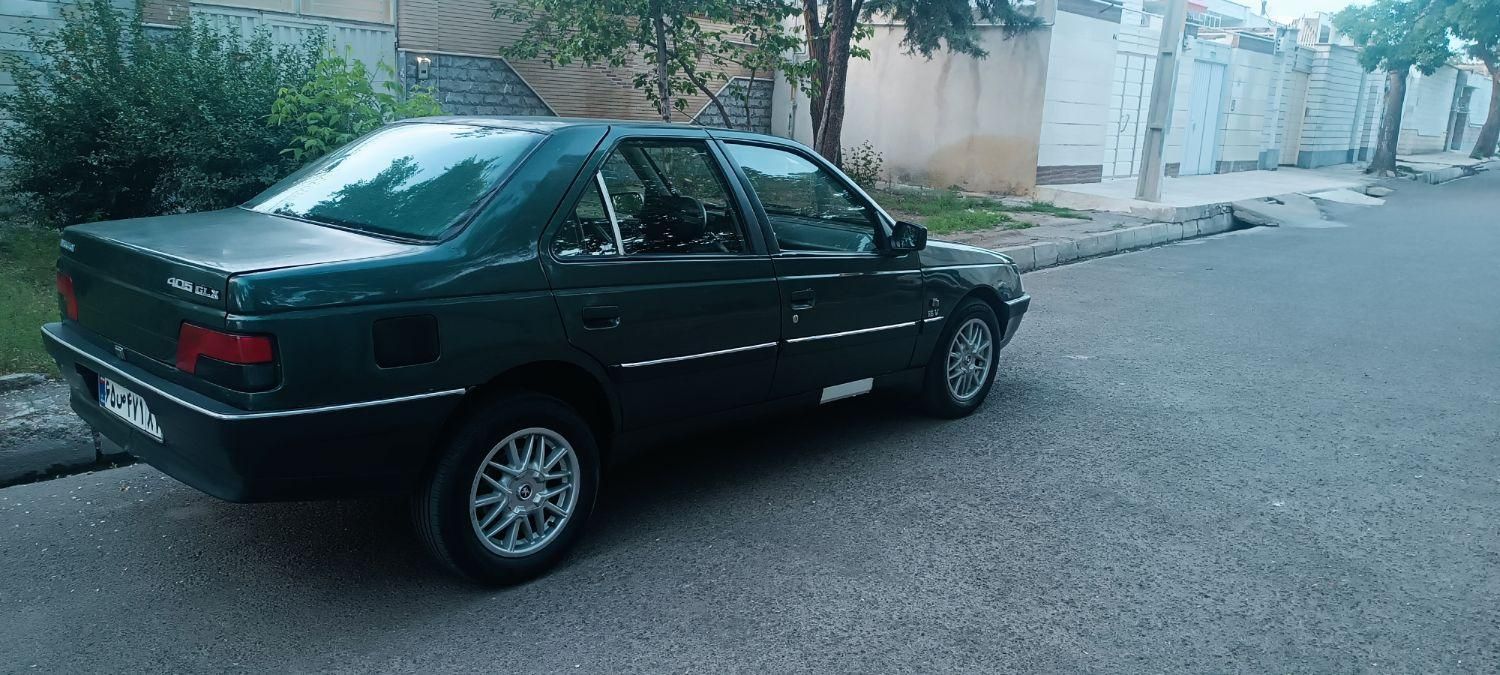 پژو 405 GLX - 1377