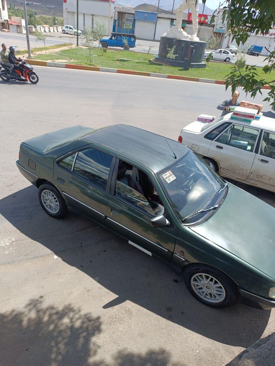 پژو 405 GLX - 1377