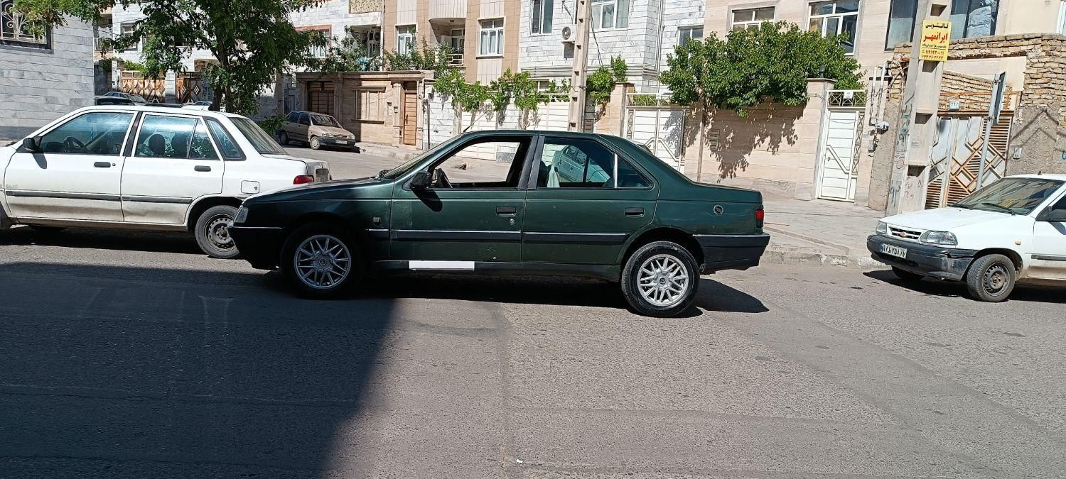 پژو 405 GLX - 1377