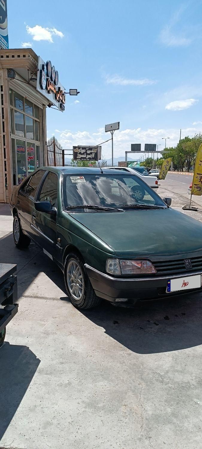 پژو 405 GLX - 1377