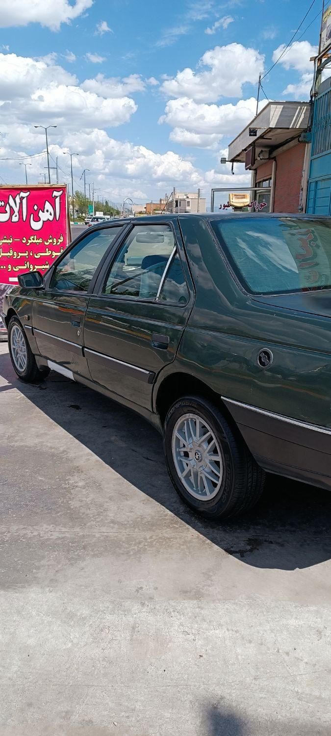 پژو 405 GLX - 1377