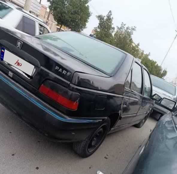 پژو پارس XU7ساده - 1381