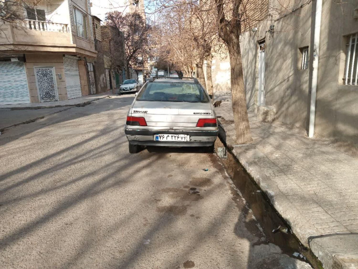 پژو 405 GLI - دوگانه سوز CNG - 1386
