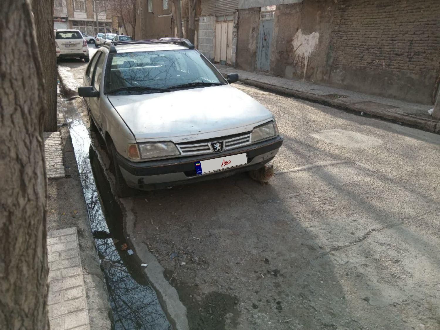 پژو 405 GLI - دوگانه سوز CNG - 1386