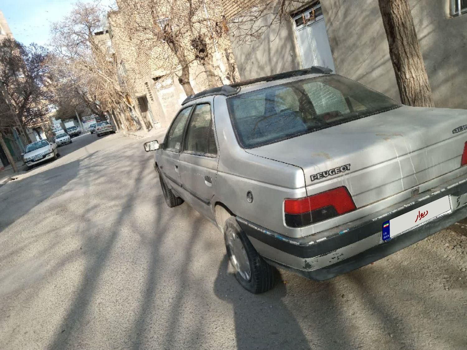 پژو 405 GLI - دوگانه سوز CNG - 1386