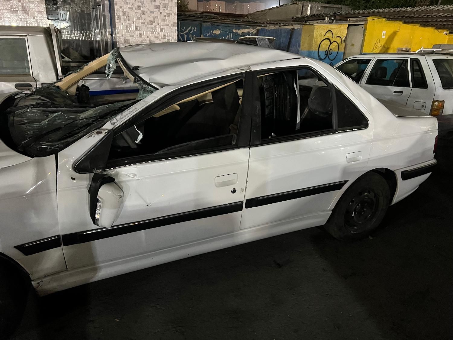 پژو پارس ELX-XU7P سفارشی - 1402