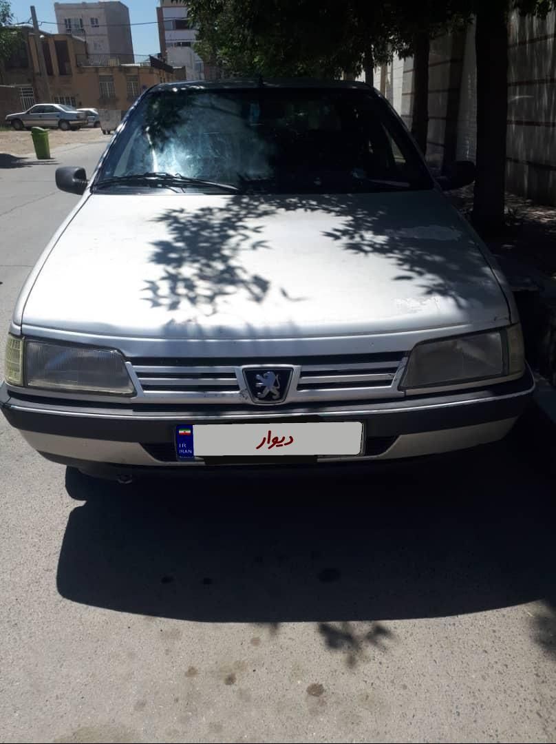 پژو 405 GLI - دوگانه سوز CNG - 1386