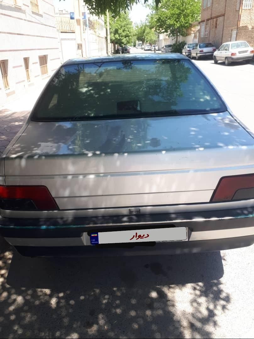 پژو 405 GLI - دوگانه سوز CNG - 1386