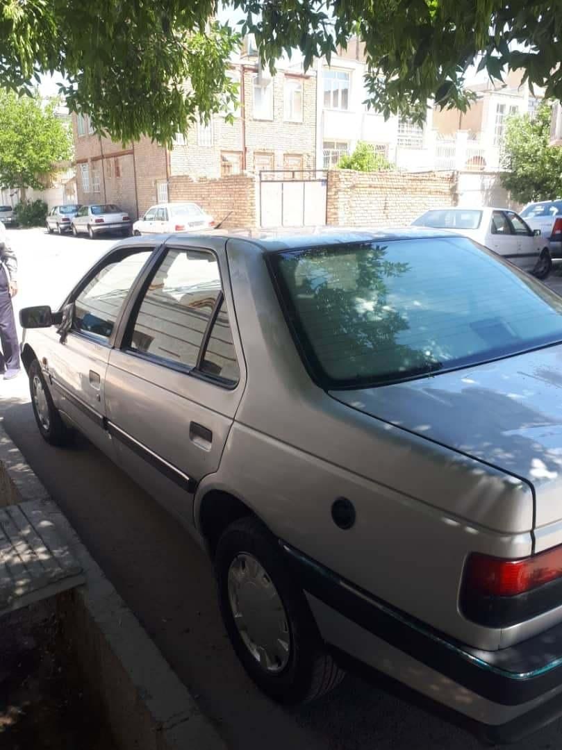 پژو 405 GLI - دوگانه سوز CNG - 1386